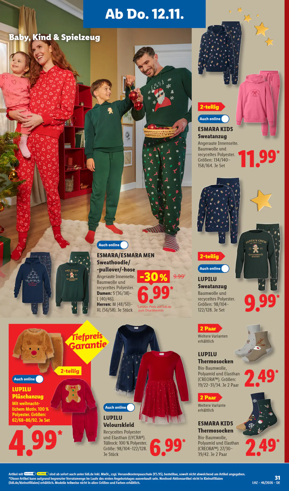 Lidl Prospekt (ab 09.11.2026) zum Blättern - Seite 19