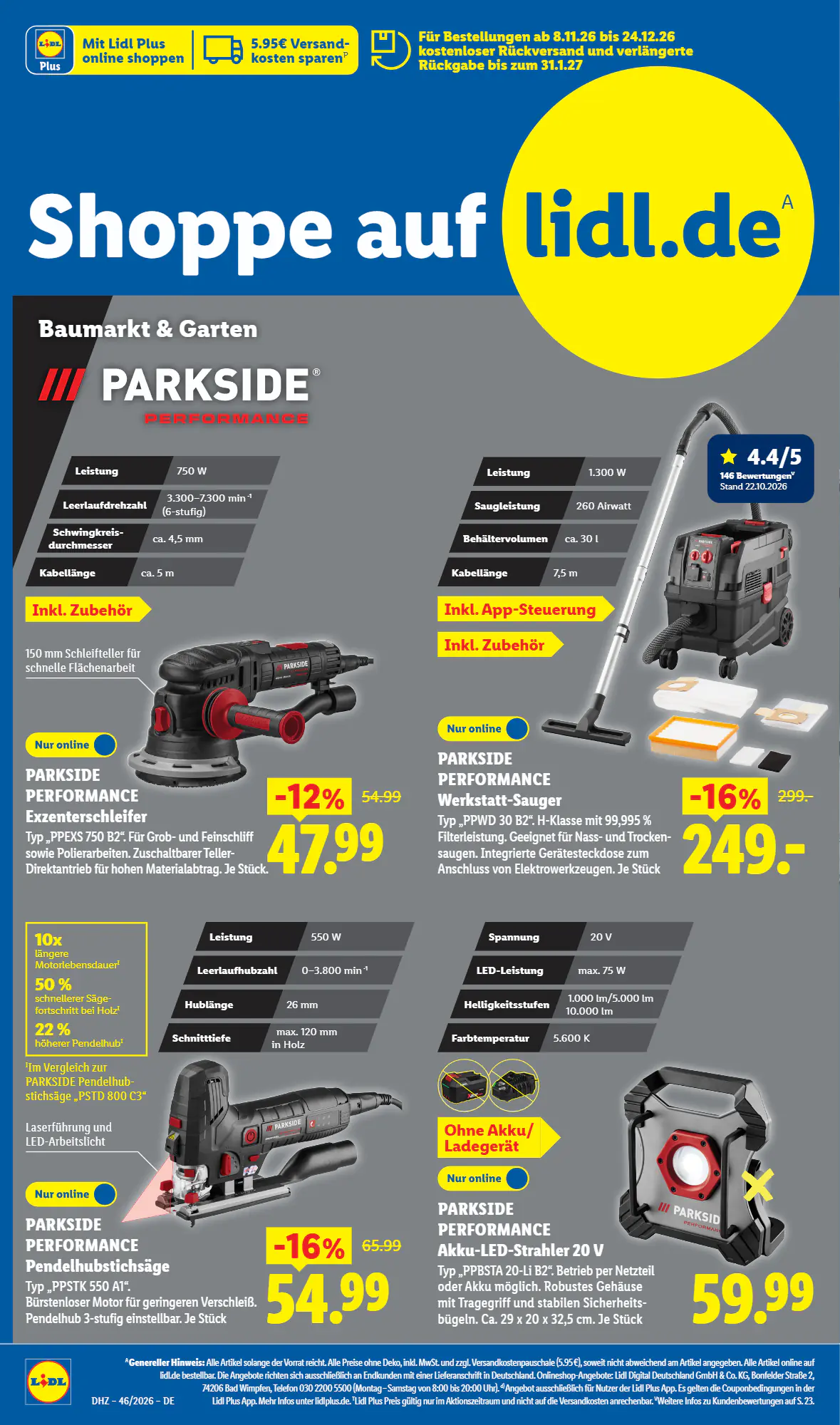 Lidl Prospekt (ab 09.11.2026) zum Blättern - Seite 2