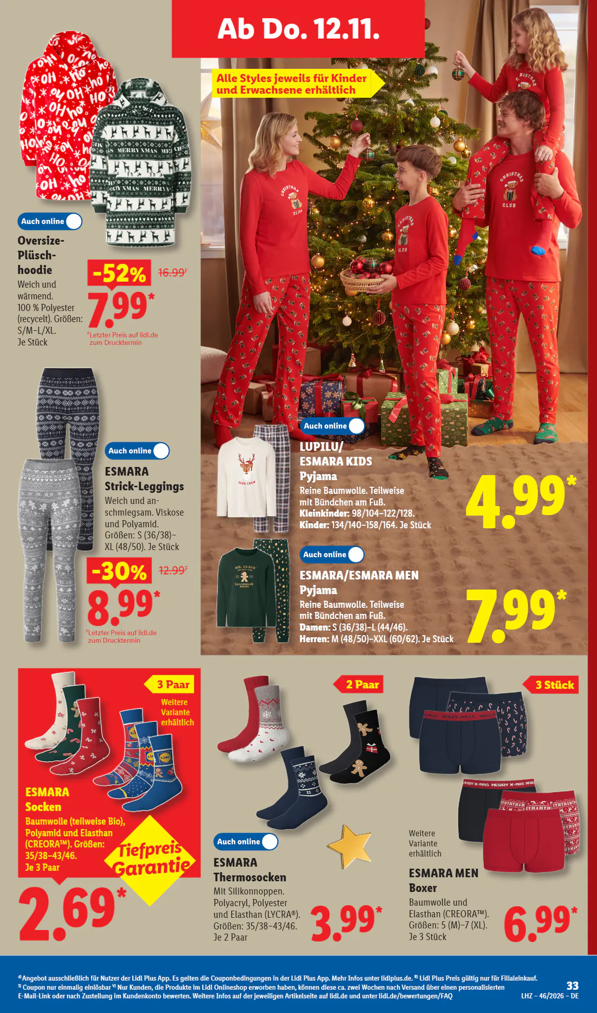 Lidl Prospekt (ab 09.11.2026) zum Blättern - Seite 21