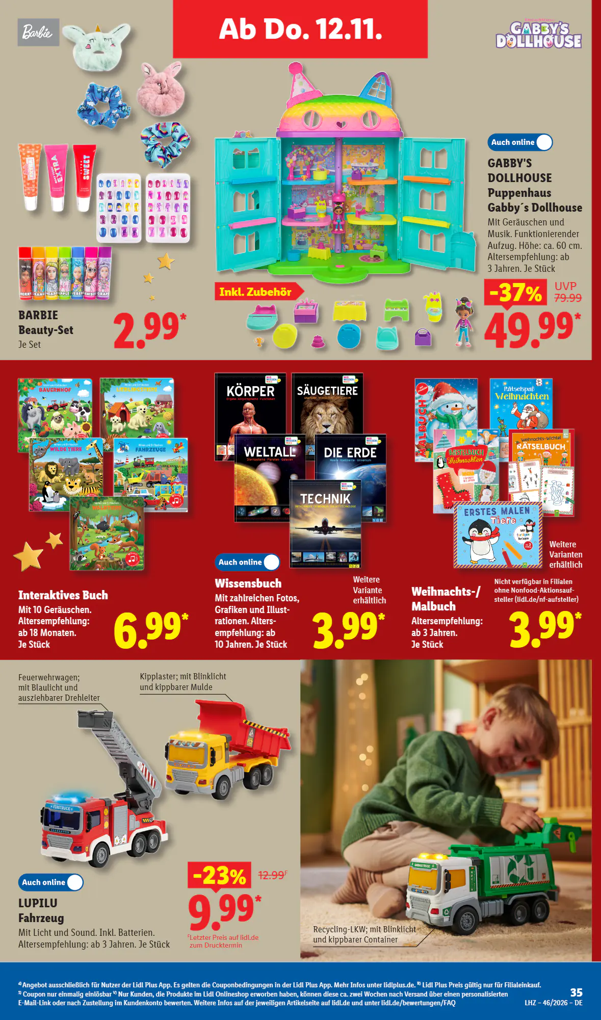 Lidl Prospekt (ab 09.11.2026) zum Blättern - Seite 23