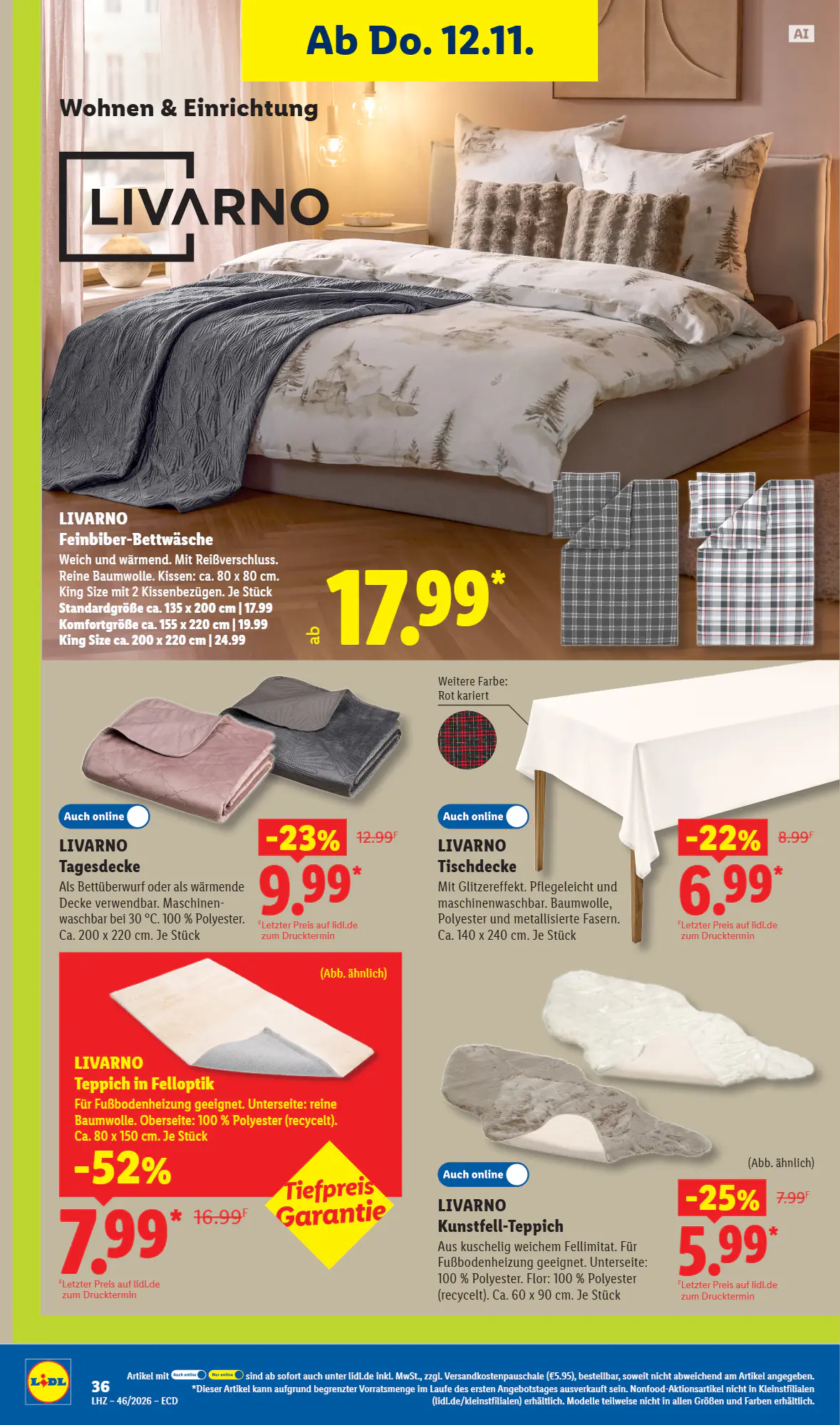 Lidl Prospekt (ab 09.11.2026) zum Blättern - Seite 24