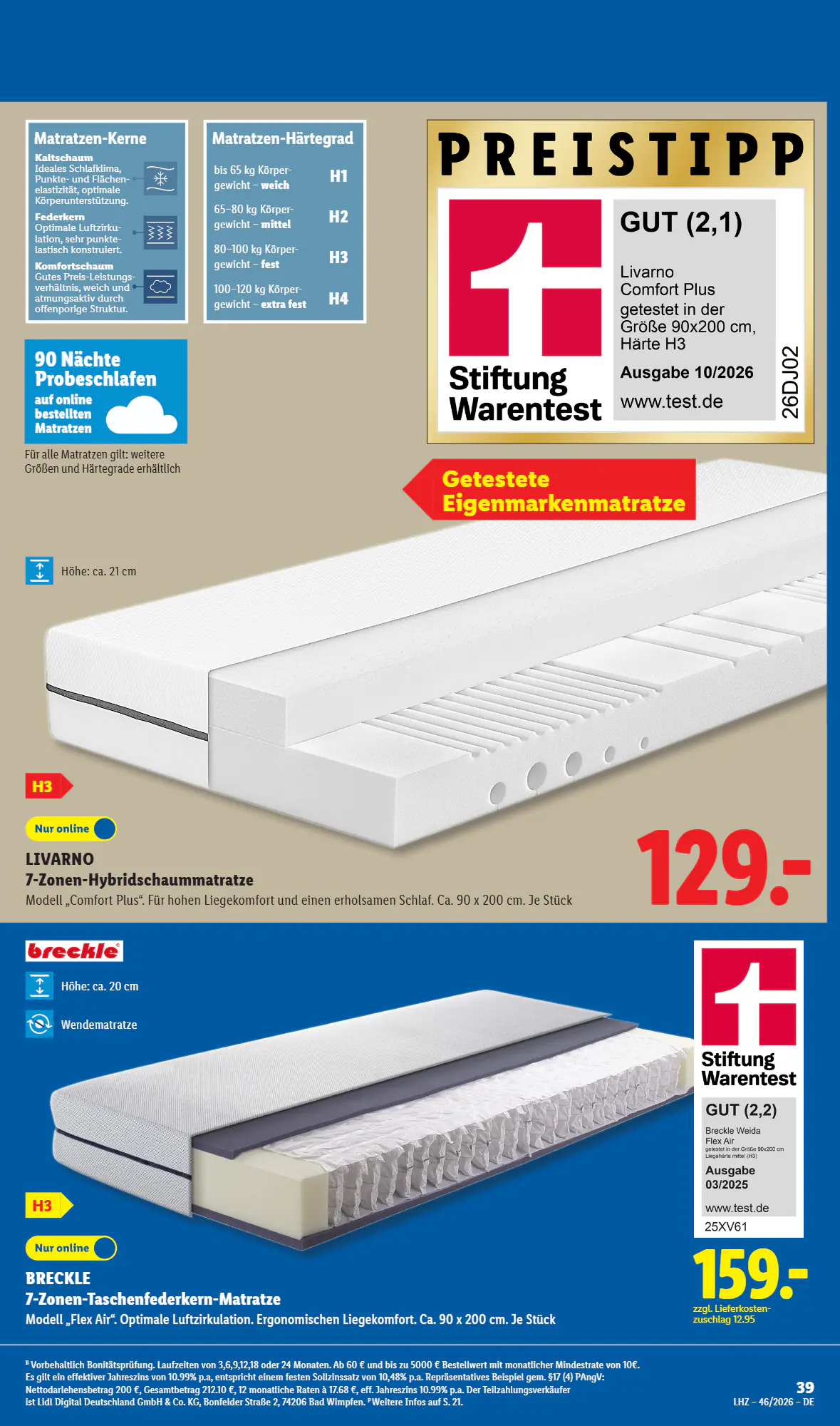 Lidl Prospekt (ab 09.11.2026) zum Blättern - Seite 27