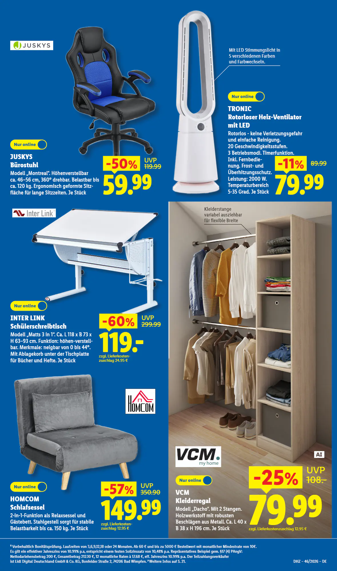 Lidl Prospekt (ab 09.11.2026) zum Blättern - Seite 29
