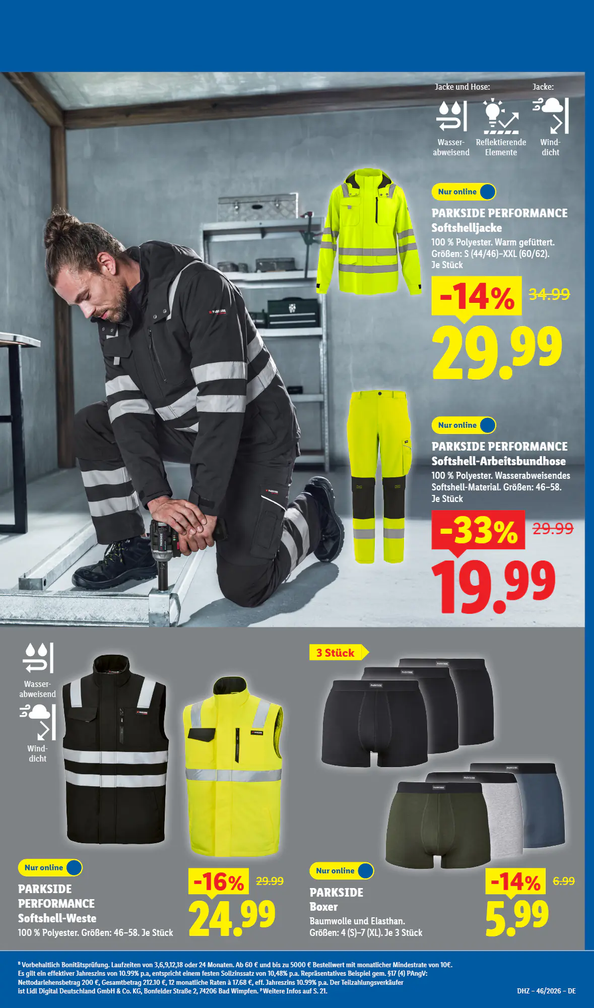 Lidl Prospekt (ab 09.11.2026) zum Blättern - Seite 3
