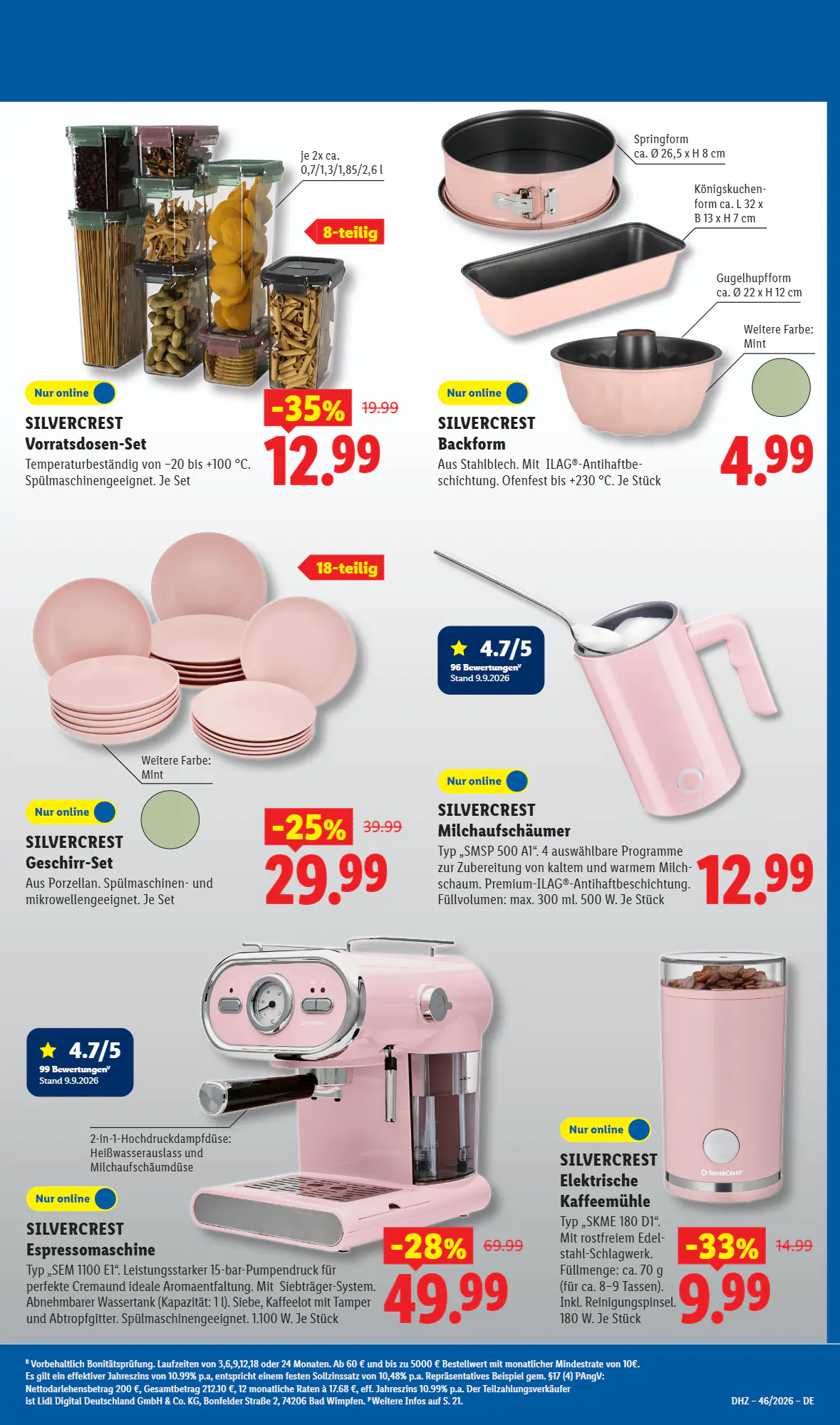 Lidl Prospekt (ab 09.11.2026) zum Blättern - Seite 5