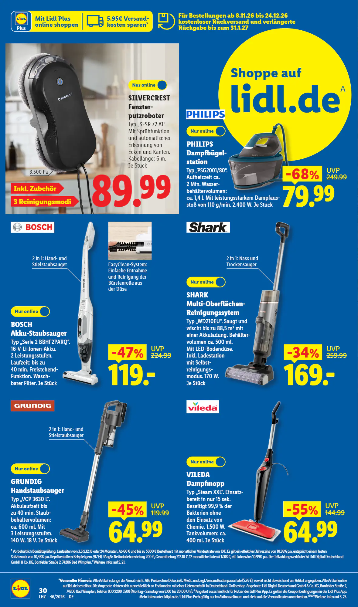 Lidl Prospekt (ab 09.11.2026) zum Blättern - Seite 6