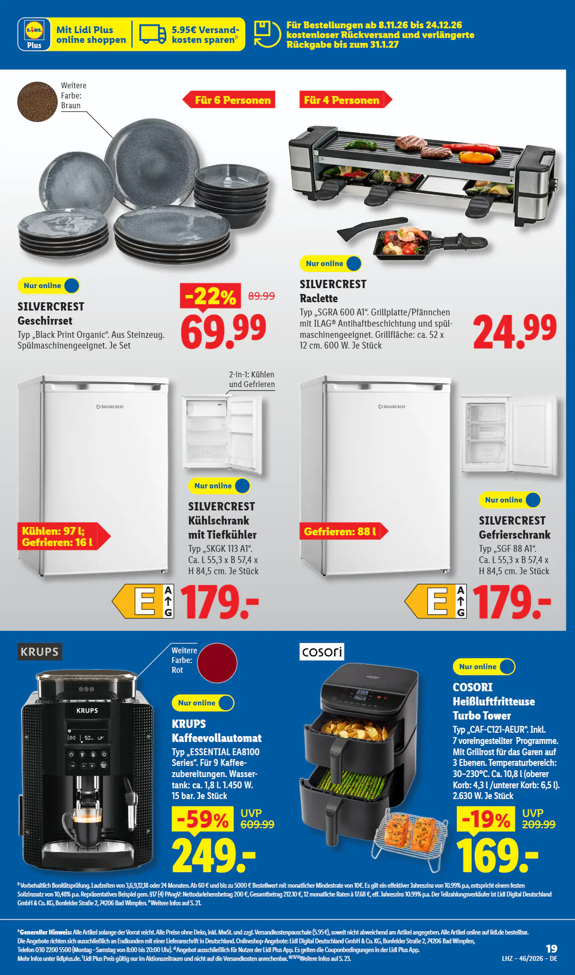 Lidl Prospekt (ab 09.11.2026) zum Blättern - Seite 7