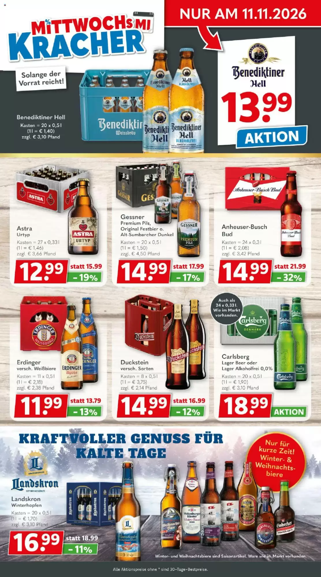 Getränkeland Prospekt (ab 09.11.2026) zum Blättern - Seite 2
