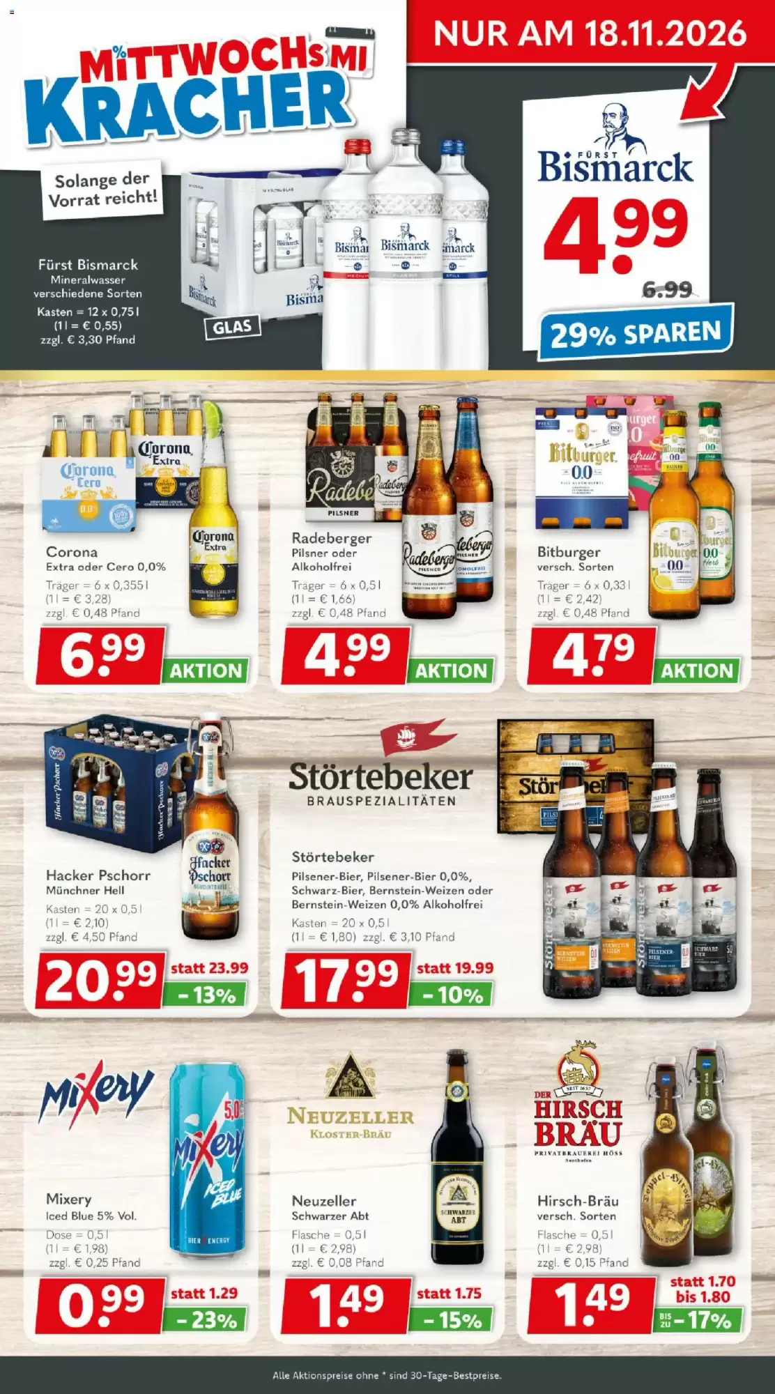 Getränkeland Prospekt (ab 09.11.2026) zum Blättern - Seite 3