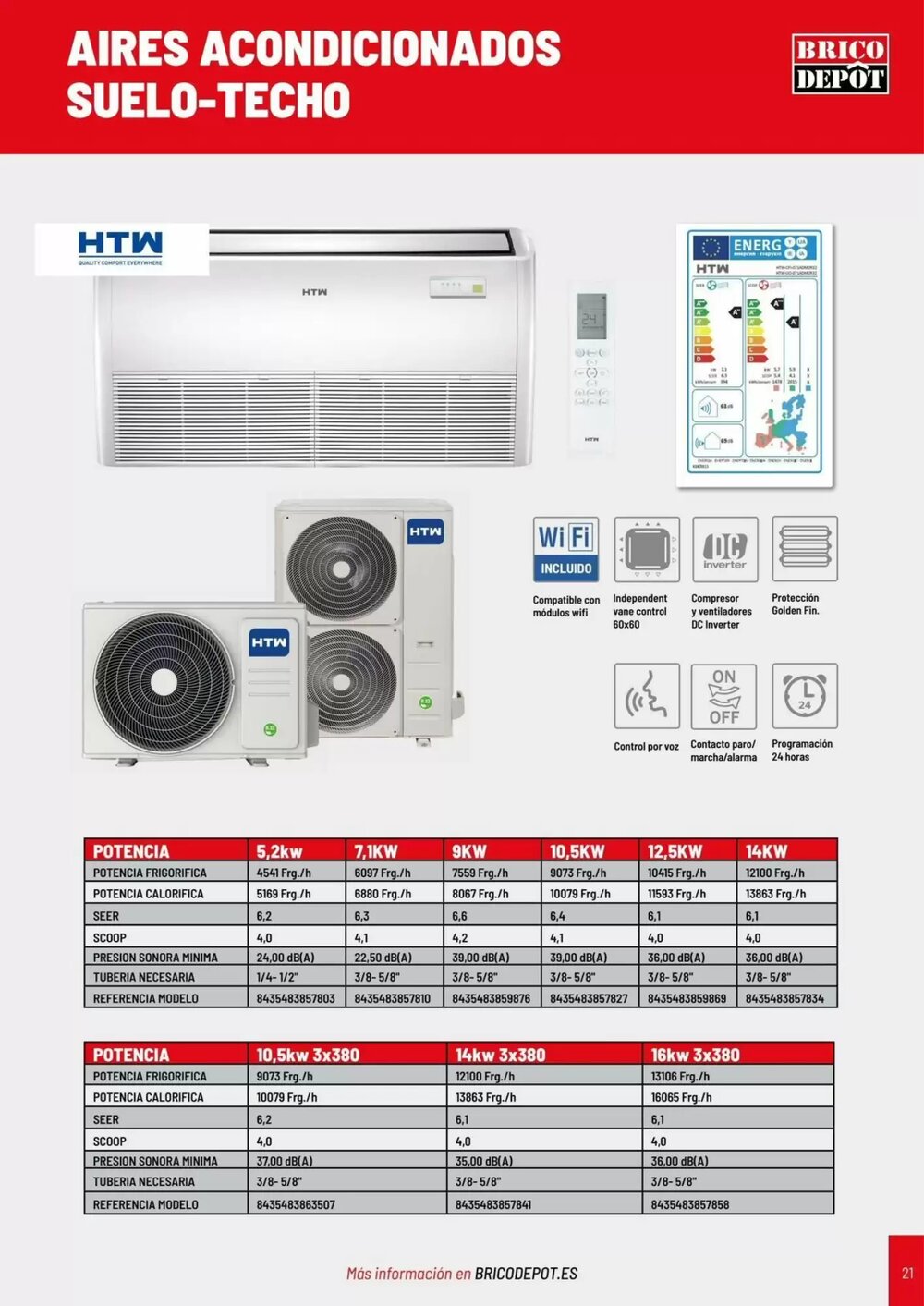 Folleto promocional de Brico Depôt válido desde el 16/06/2025 - Página 21.