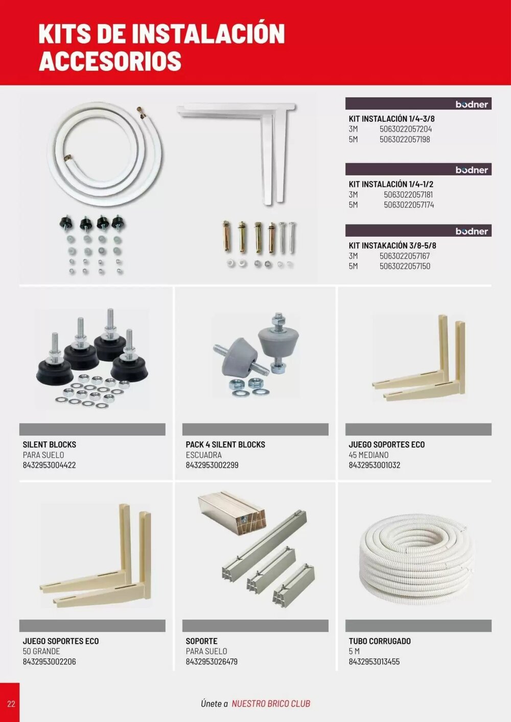 Folleto promocional de Brico Depôt válido desde el 16/06/2025 - Página 22.