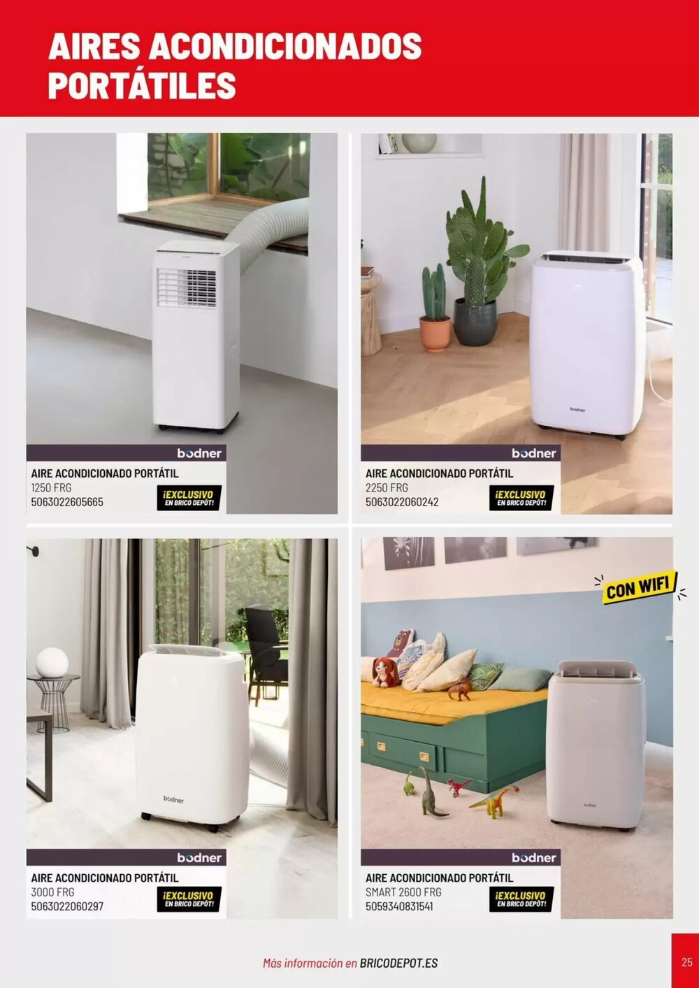 Folleto promocional de Brico Depôt válido desde el 16/06/2025 - Página 25.