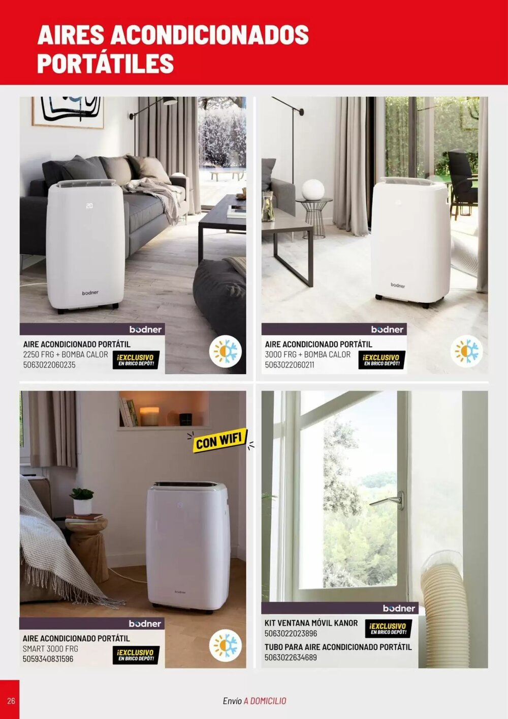 Folleto promocional de Brico Depôt válido desde el 16/06/2025 - Página 26.