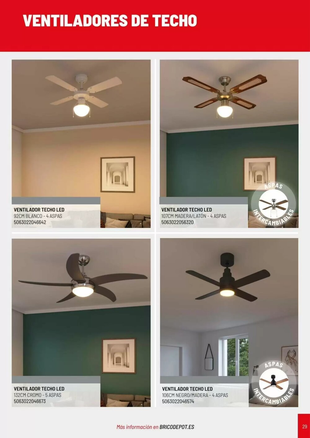 Folleto promocional de Brico Depôt válido desde el 16/06/2025 - Página 29.