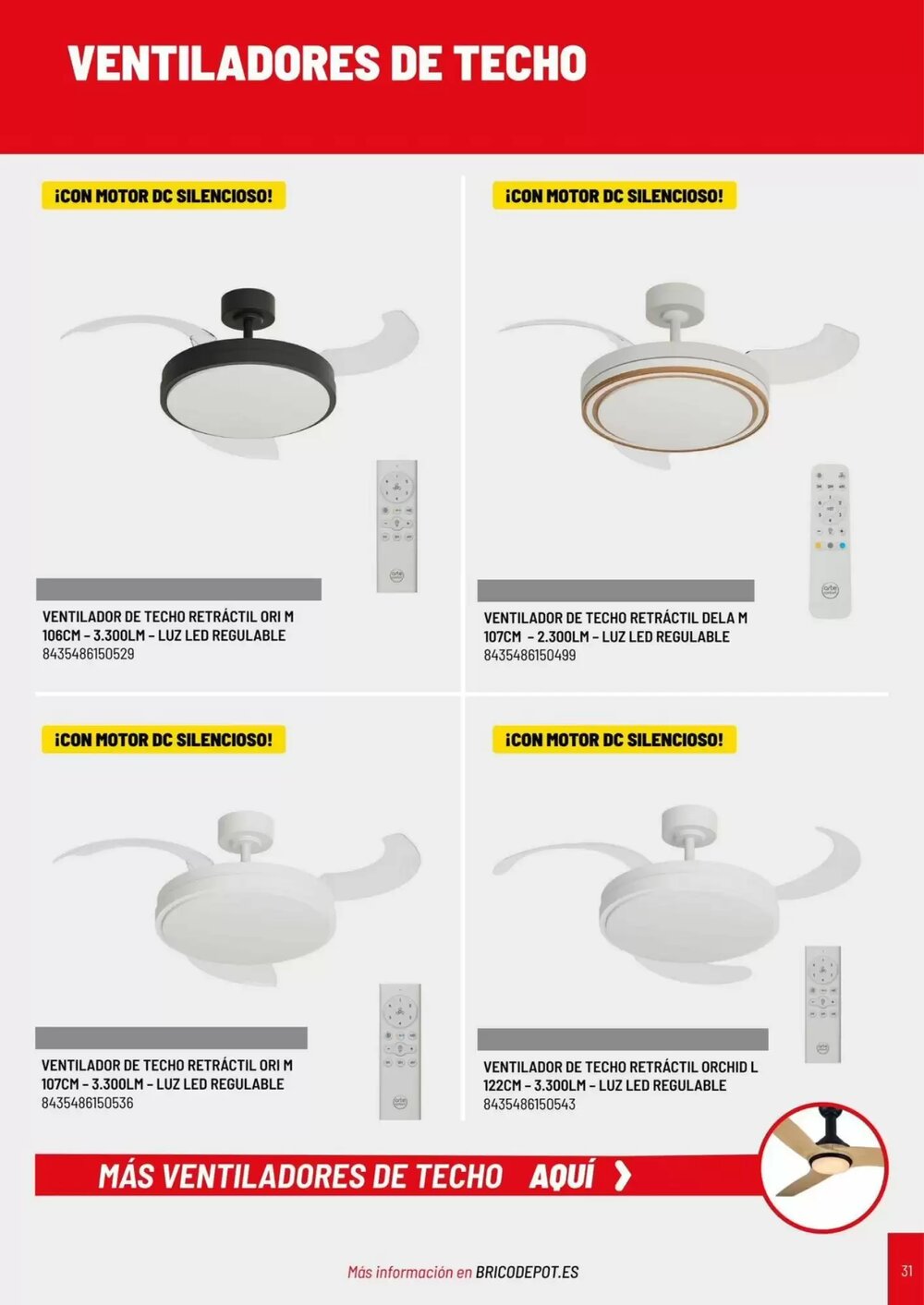 Folleto promocional de Brico Depôt válido desde el 16/06/2025 - Página 31.