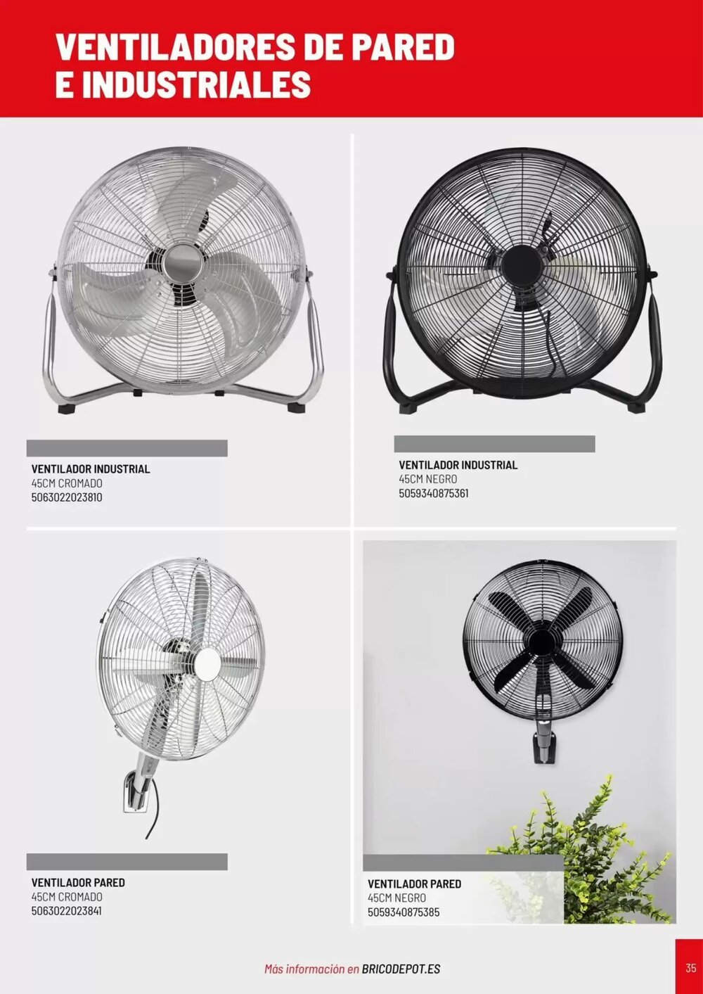 Folleto promocional de Brico Depôt válido desde el 16/06/2025 - Página 35.