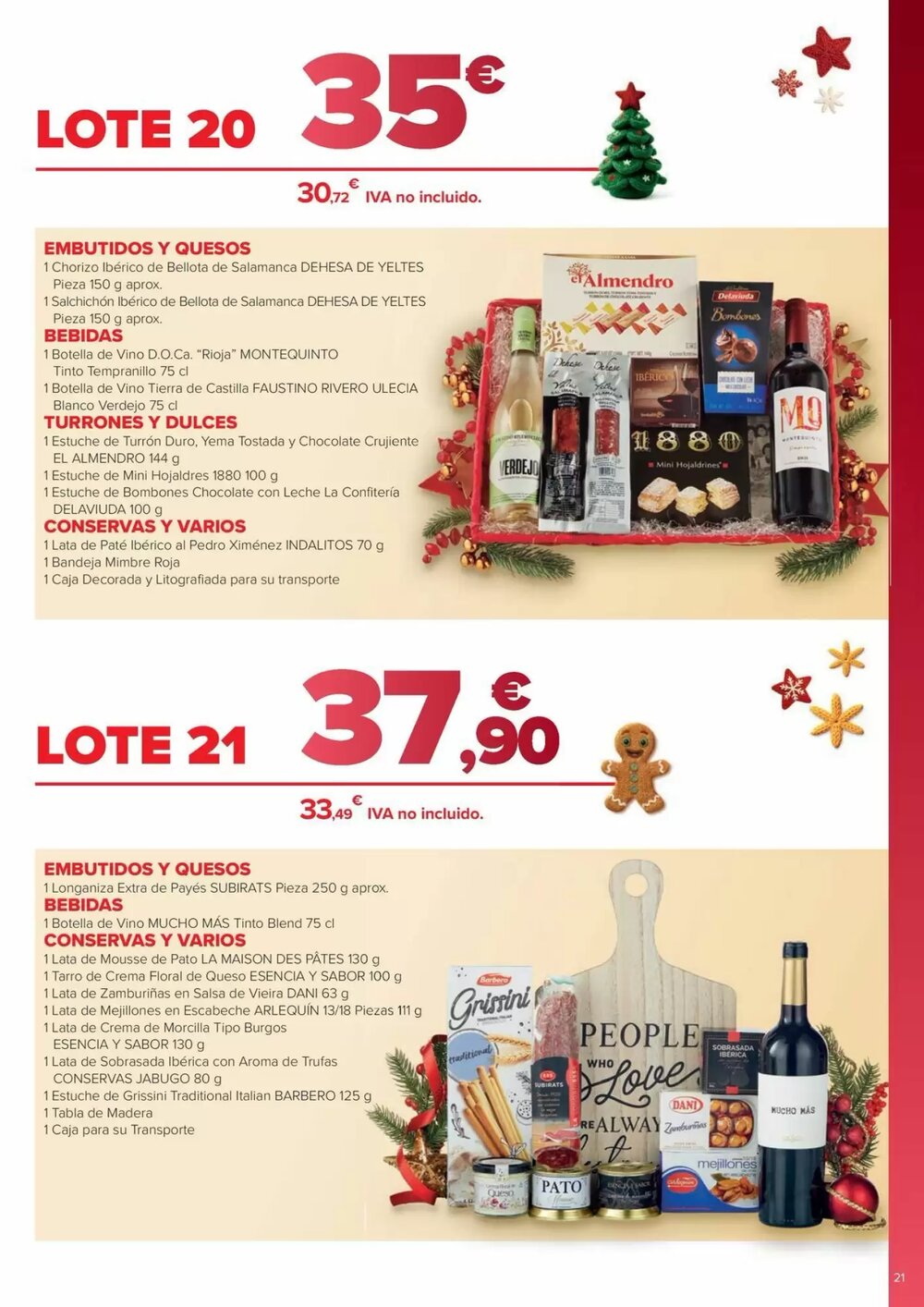 Folleto promocional de Carrefour válido desde el 18/10/2025 - Página 21.