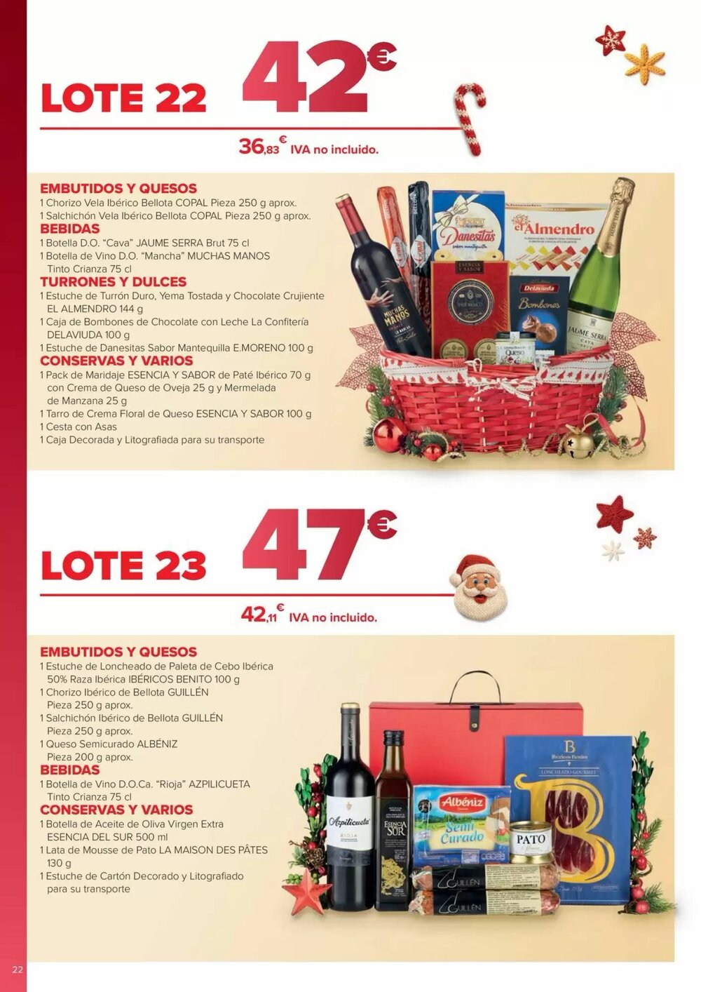 Folleto promocional de Carrefour válido desde el 18/10/2025 - Página 22.