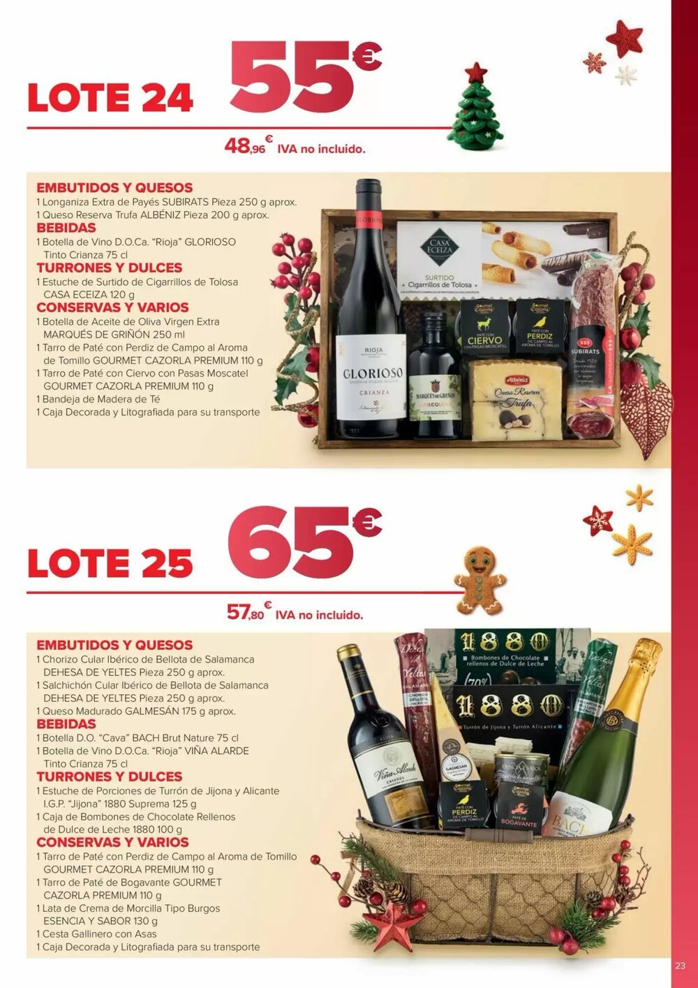 Folleto promocional de Carrefour válido desde el 18/10/2025 - Página 23.