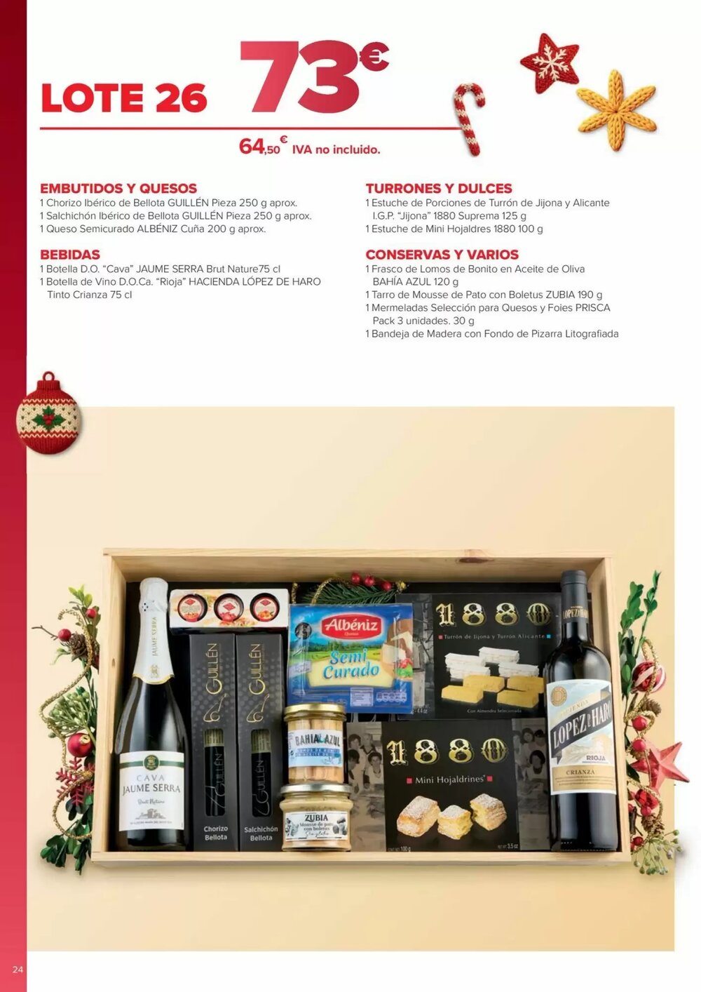 Folleto promocional de Carrefour válido desde el 18/10/2025 - Página 24.