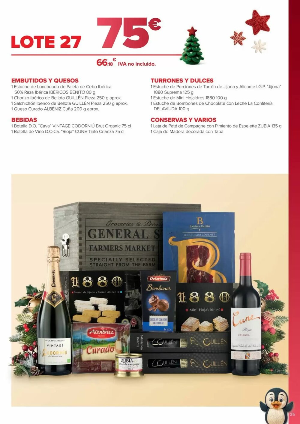 Folleto promocional de Carrefour válido desde el 18/10/2025 - Página 25.