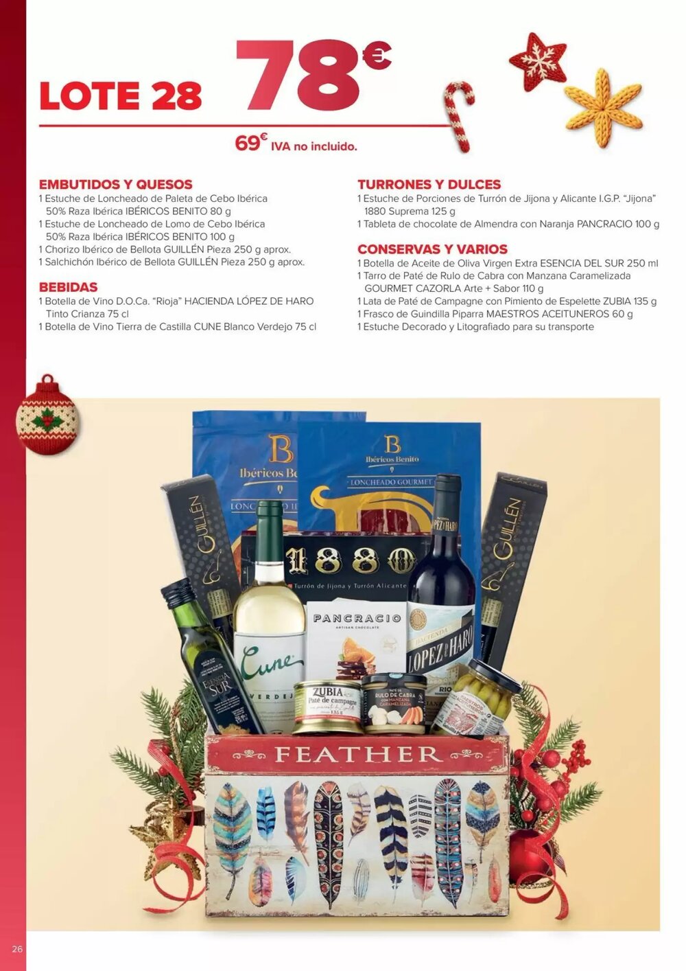 Folleto promocional de Carrefour válido desde el 18/10/2025 - Página 26.