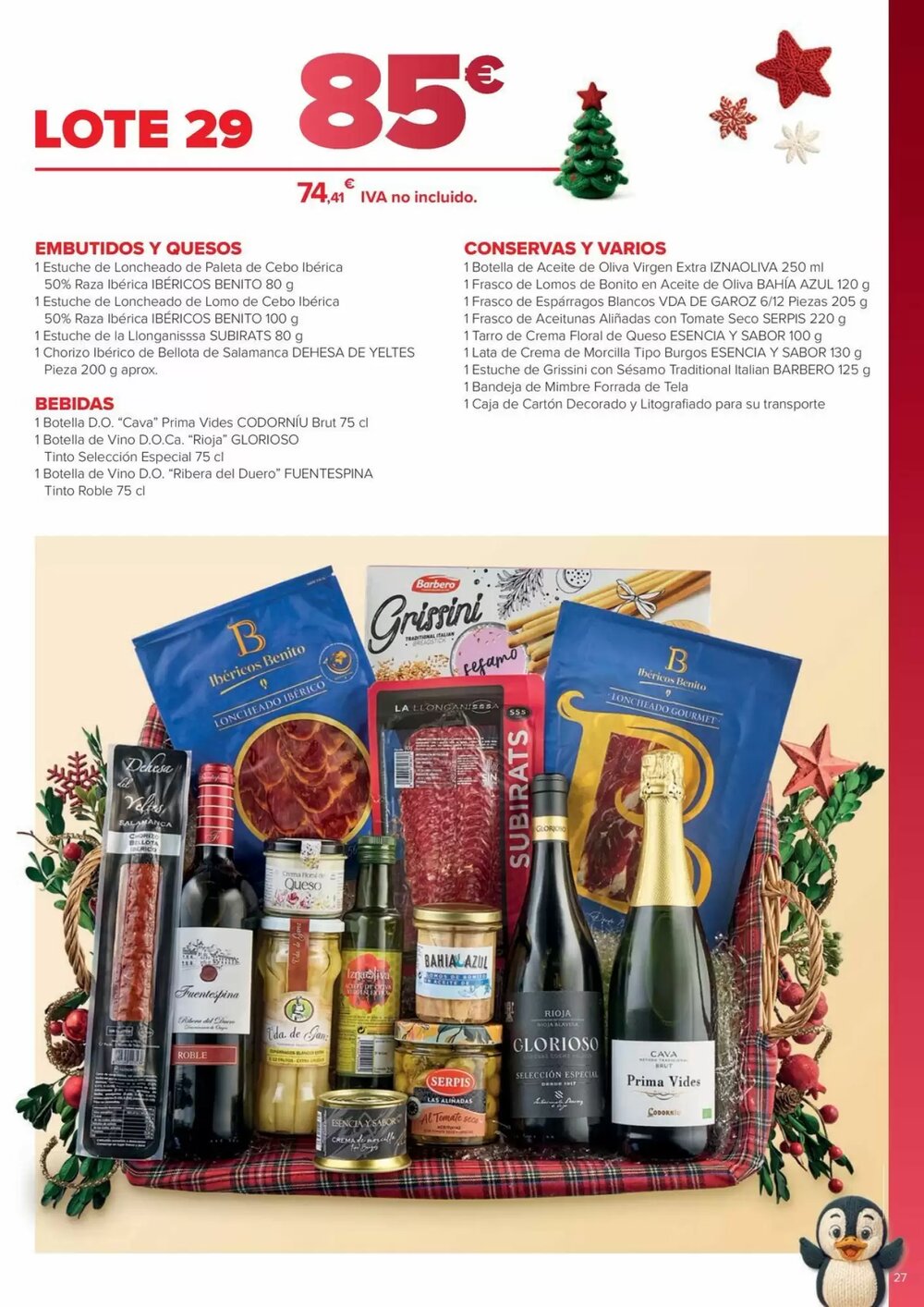 Folleto promocional de Carrefour válido desde el 18/10/2025 - Página 27.