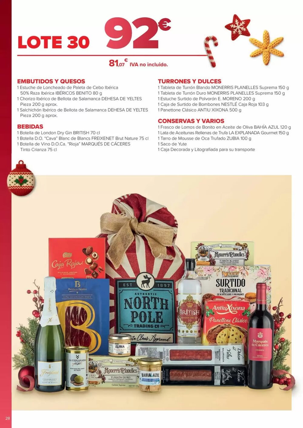 Folleto promocional de Carrefour válido desde el 18/10/2025 - Página 28.