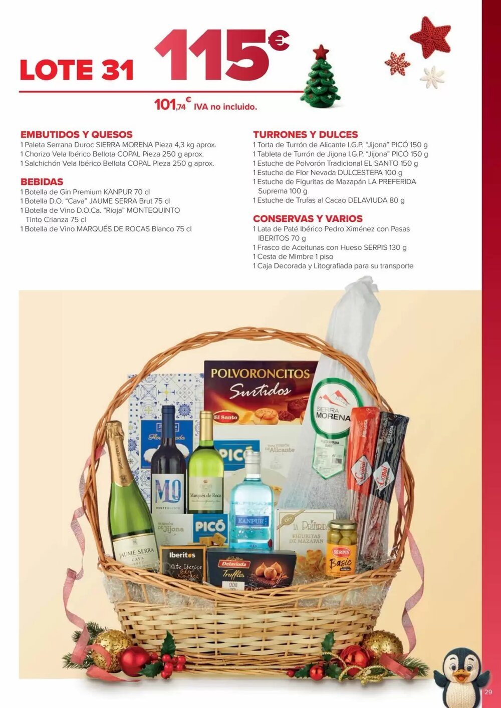 Folleto promocional de Carrefour válido desde el 18/10/2025 - Página 29.