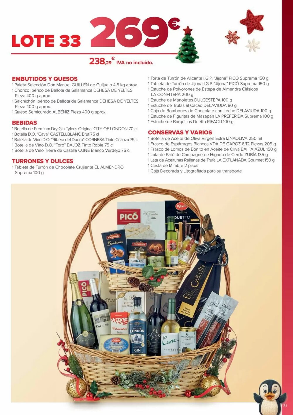 Folleto promocional de Carrefour válido desde el 18/10/2025 - Página 31.