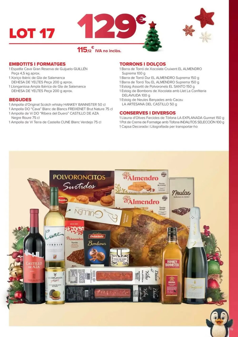 Folleto promocional de Carrefour Market válido desde el 18/10/2025 - Página 19.