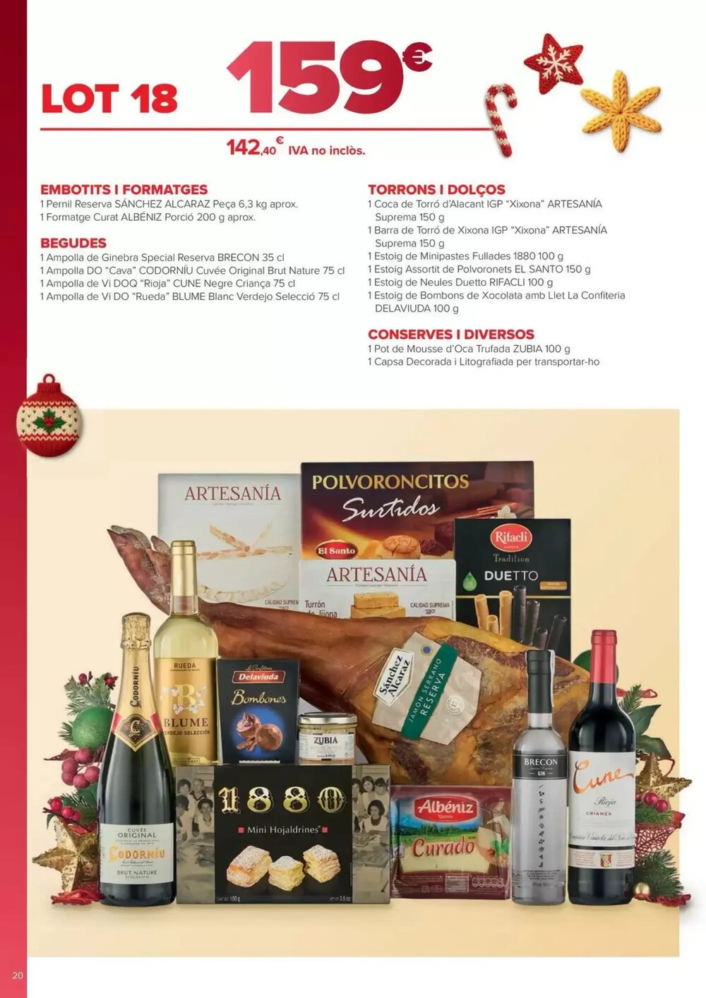 Folleto promocional de Carrefour Market válido desde el 18/10/2025 - Página 20.