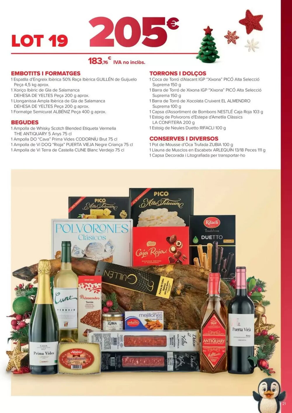 Folleto promocional de Carrefour Market válido desde el 18/10/2025 - Página 21.