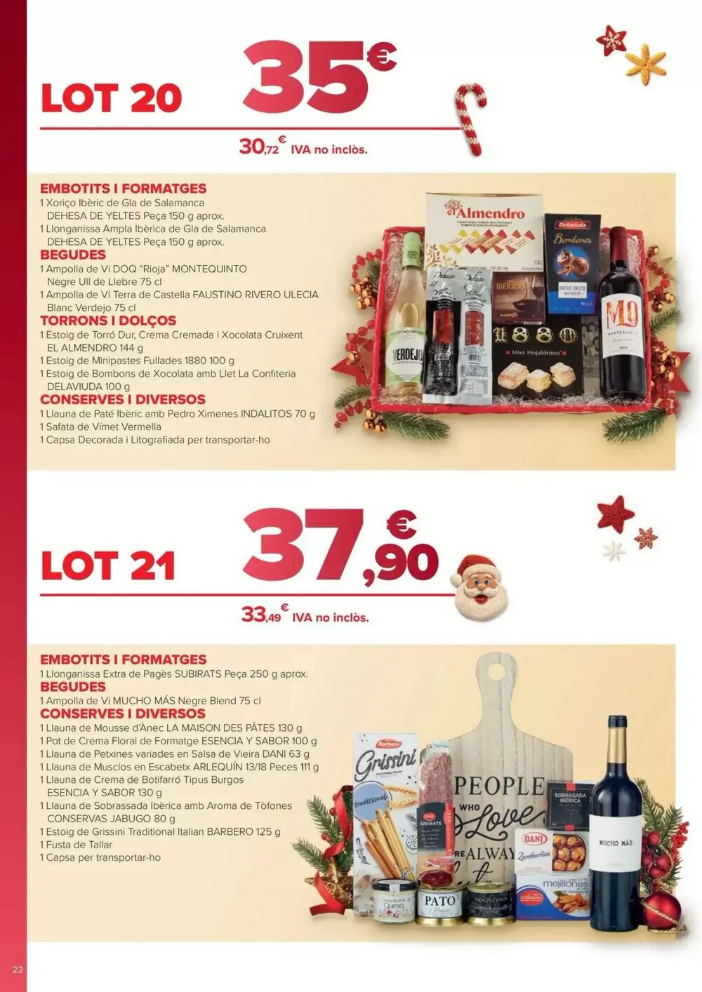 Folleto promocional de Carrefour Market válido desde el 18/10/2025 - Página 22.