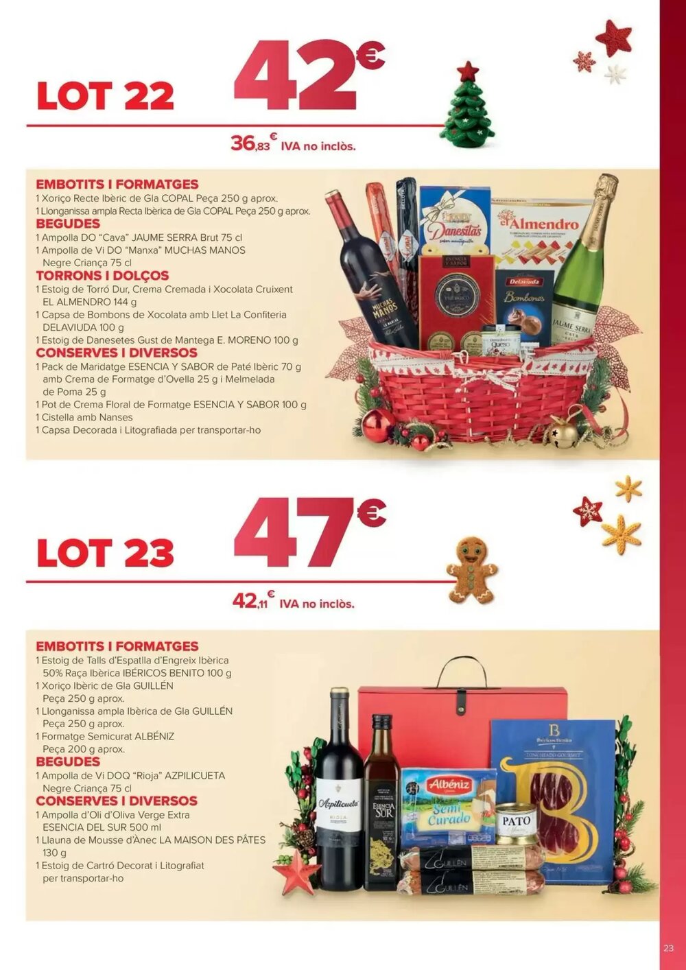 Folleto promocional de Carrefour Market válido desde el 18/10/2025 - Página 23.