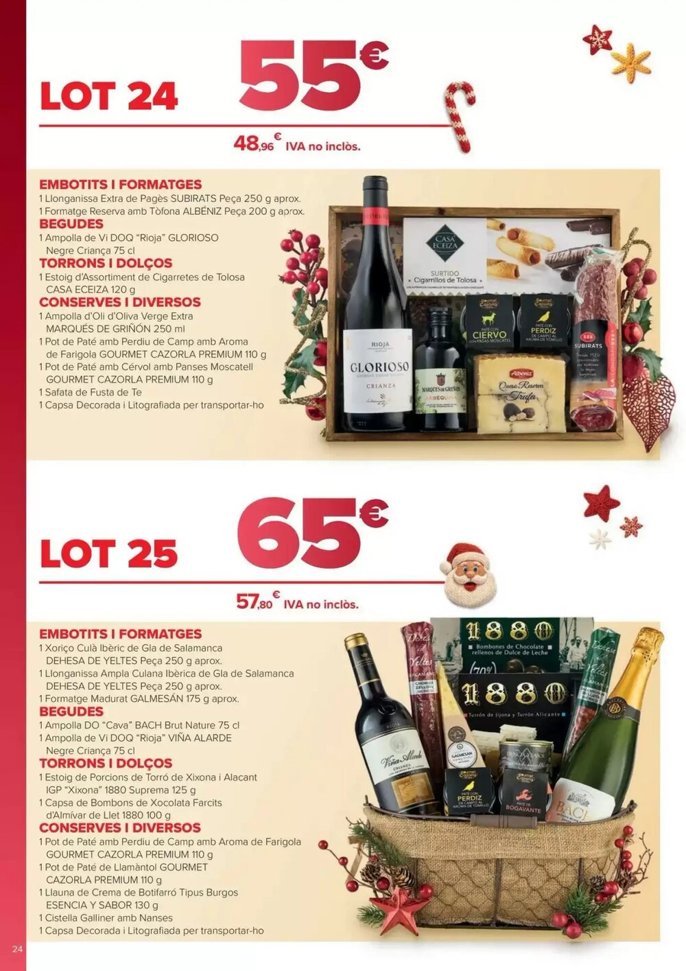 Folleto promocional de Carrefour Market válido desde el 18/10/2025 - Página 24.