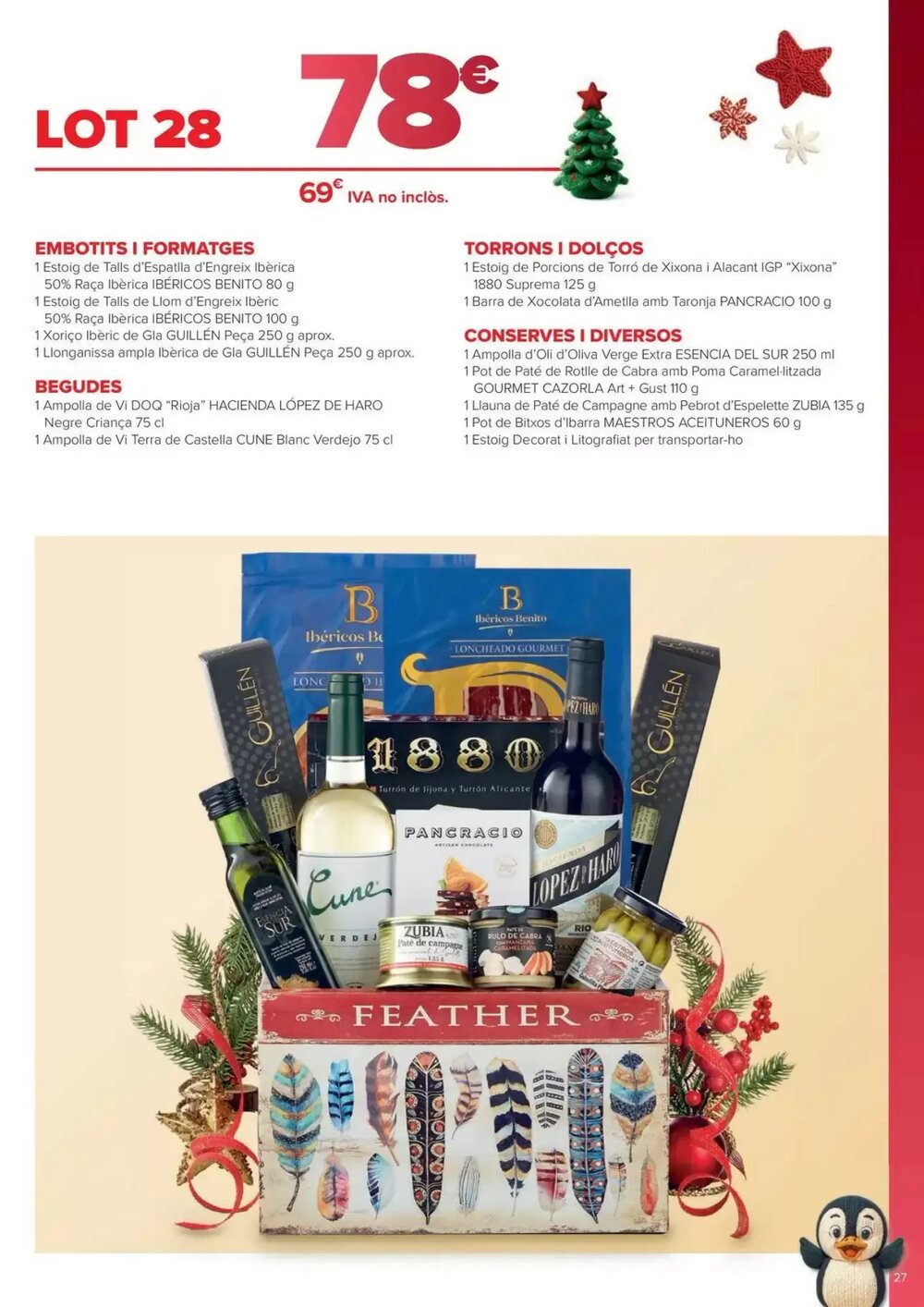 Folleto promocional de Carrefour Market válido desde el 18/10/2025 - Página 27.