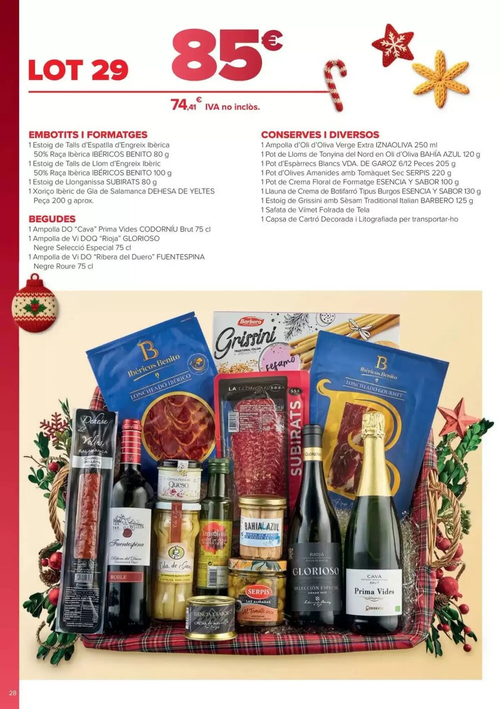 Folleto promocional de Carrefour Market válido desde el 18/10/2025 - Página 28.