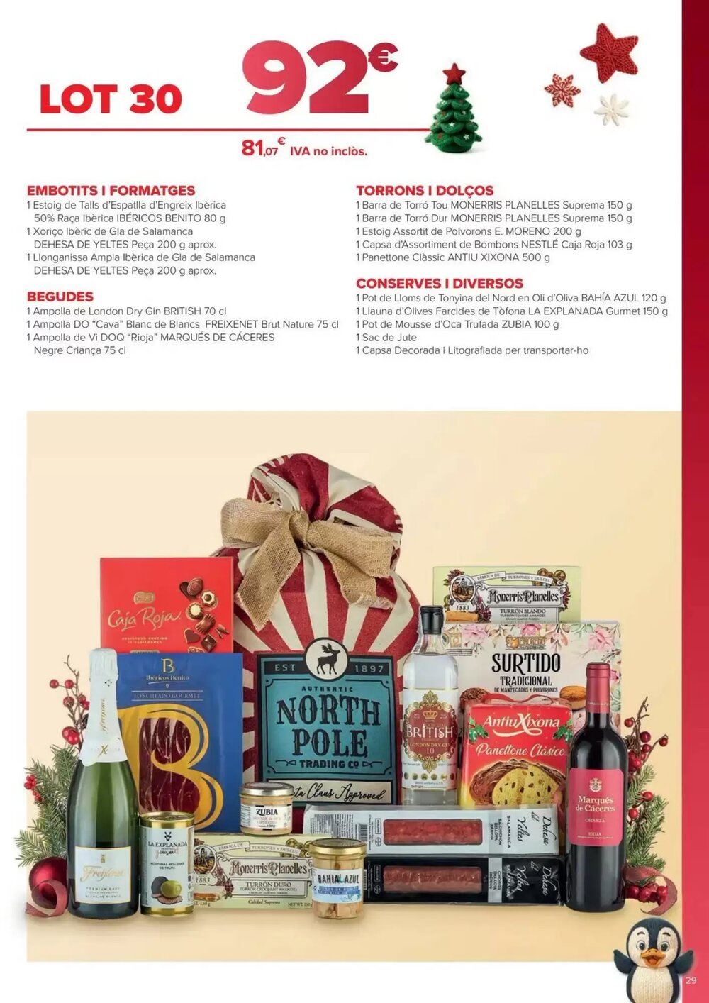 Folleto promocional de Carrefour Market válido desde el 18/10/2025 - Página 29.