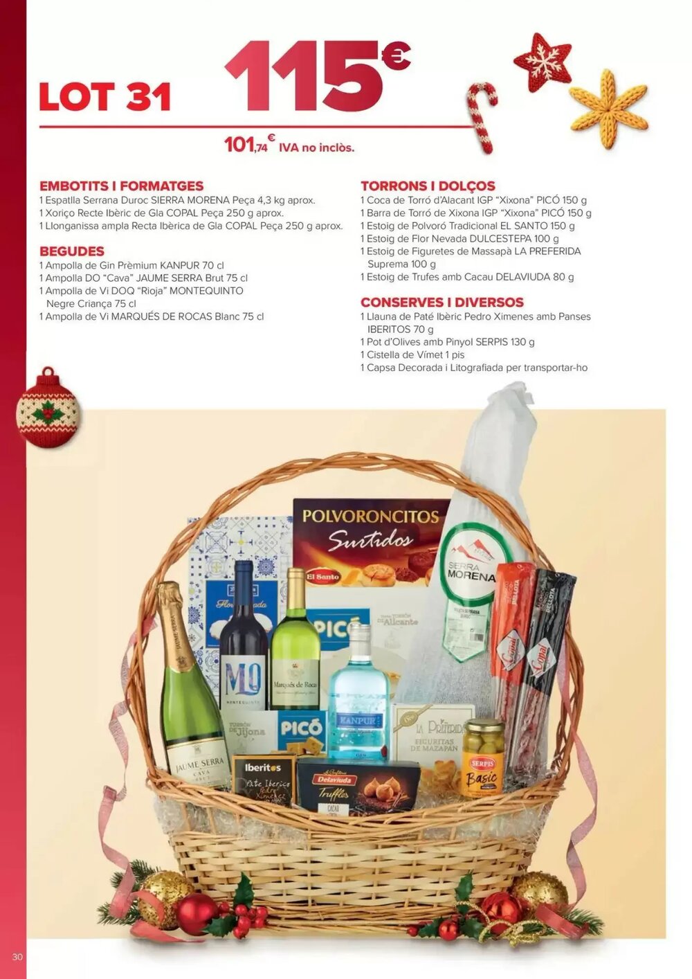 Folleto promocional de Carrefour Market válido desde el 18/10/2025 - Página 30.