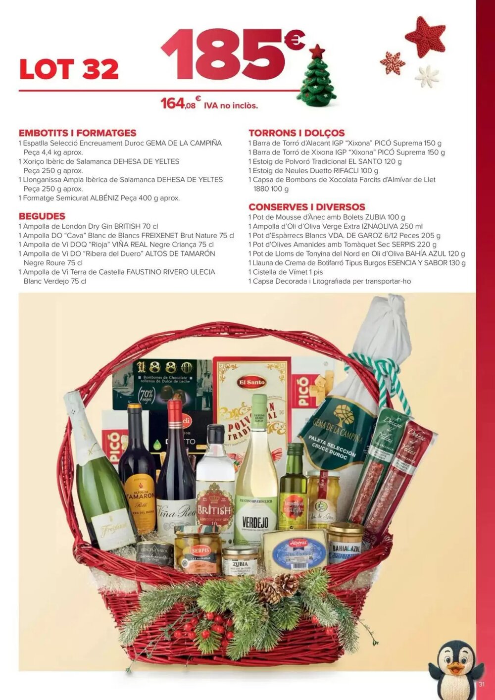 Folleto promocional de Carrefour Market válido desde el 18/10/2025 - Página 31.