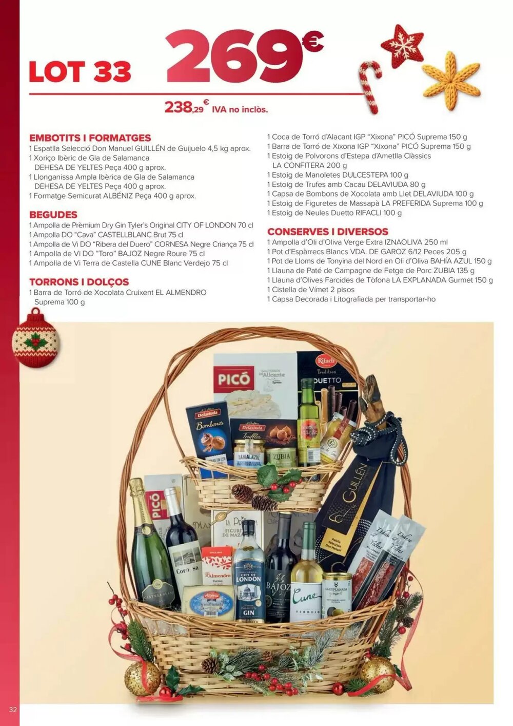 Folleto promocional de Carrefour Market válido desde el 18/10/2025 - Página 32.