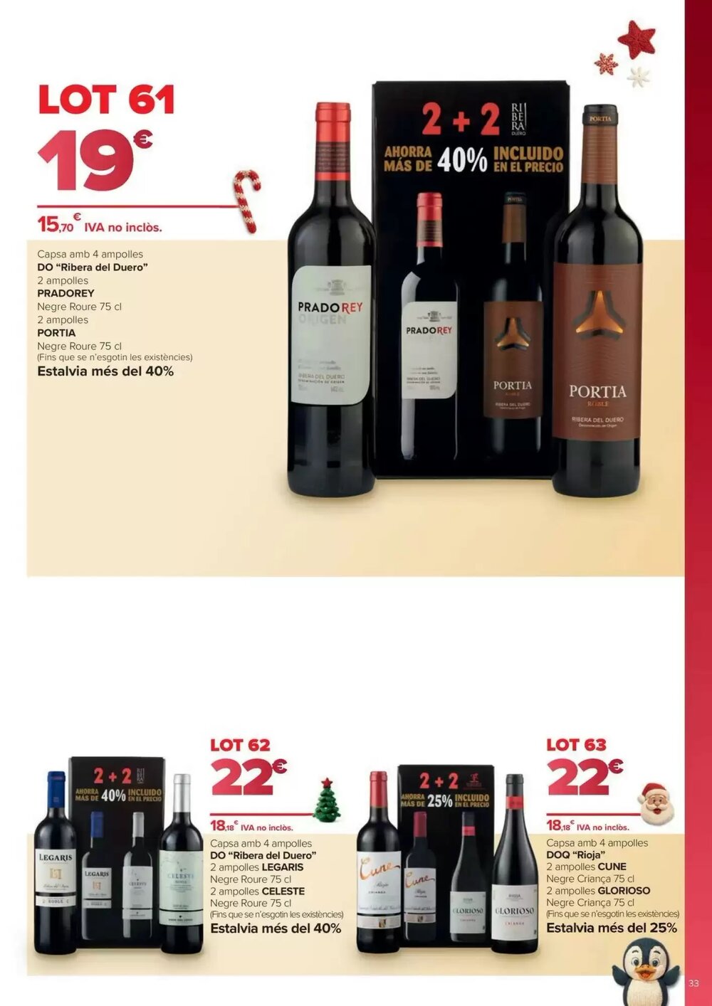 Folleto promocional de Carrefour Market válido desde el 18/10/2025 - Página 33.