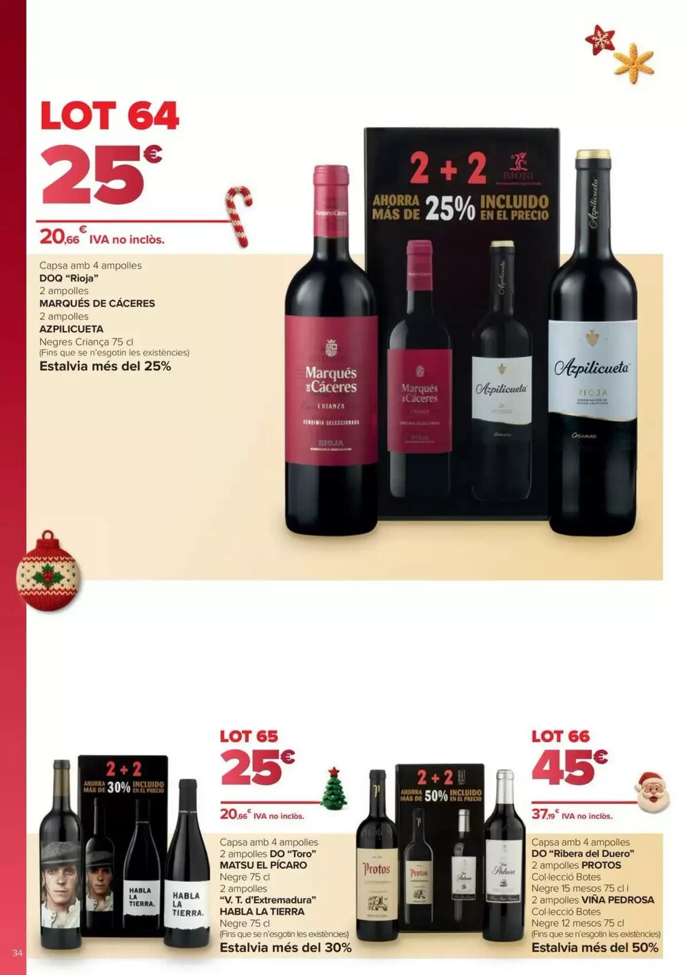 Folleto promocional de Carrefour Market válido desde el 18/10/2025 - Página 34.