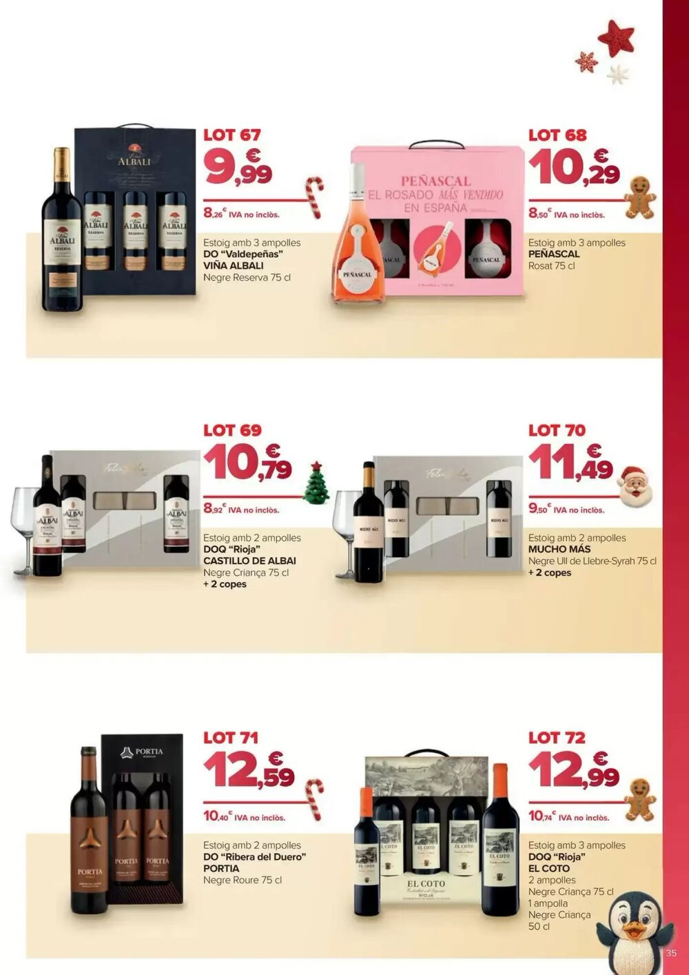 Folleto promocional de Carrefour Market válido desde el 18/10/2025 - Página 35.