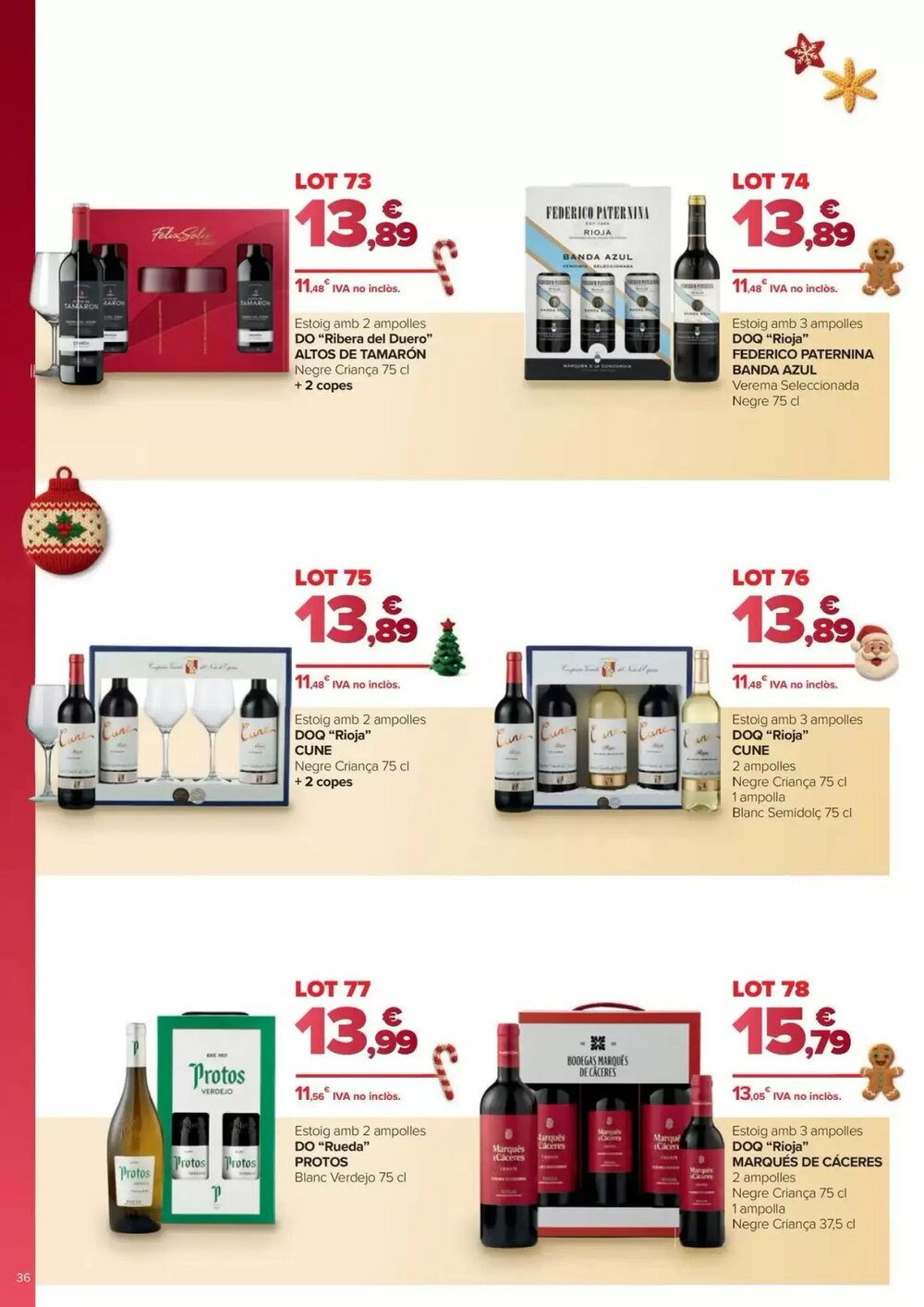 Folleto promocional de Carrefour Market válido desde el 18/10/2025 - Página 36.