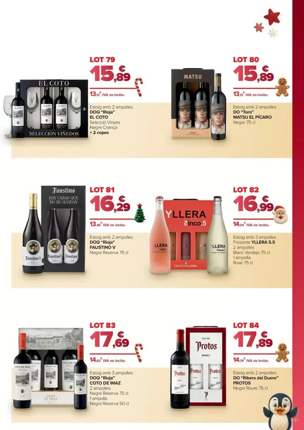 Folleto promocional de Carrefour Market válido desde el 18/10/2025 - Página 37.