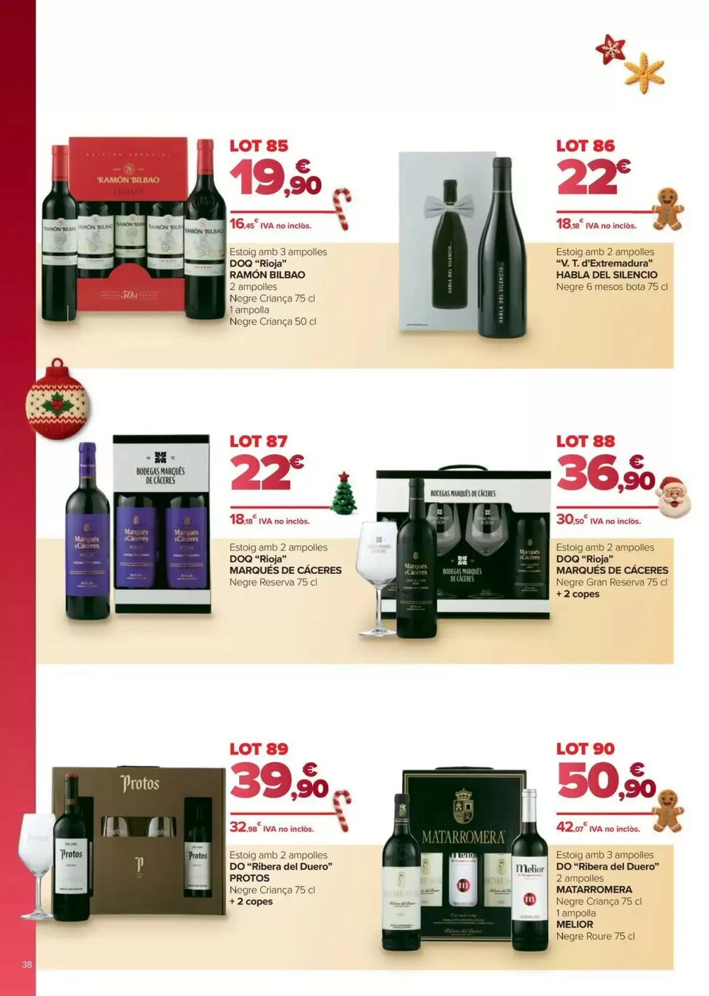 Folleto promocional de Carrefour Market válido desde el 18/10/2025 - Página 38.