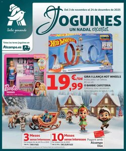 Folleto promocional de Alcampo válido desde el 03/11/2025