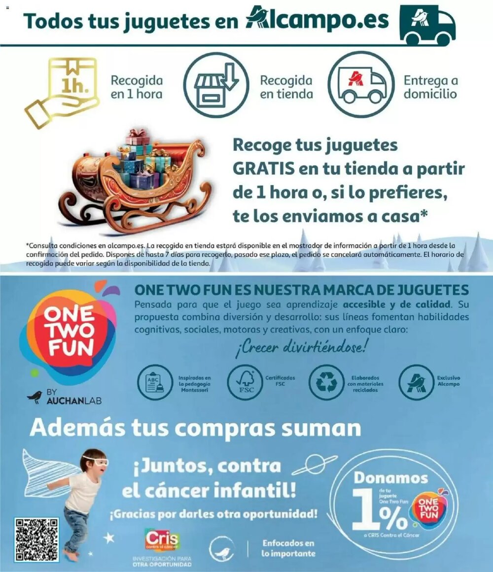 Folleto promocional de Alcampo válido desde el 03/11/2025 - Página 2.
